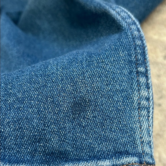 Madewell Women's Skinny Jeans in Deep Blue - Picture 8 of 10